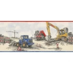 ورق حائط الماني شبابي واطفال مقاس 10 م× 0.53 م، لون بيج شاحب، موديل 293609 