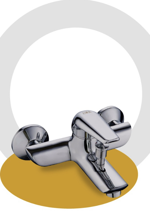 Automatic Chrome Shower Mixer, Chrome Finish | Prime Alarabia