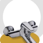 Automatic Chrome Shower Mixer