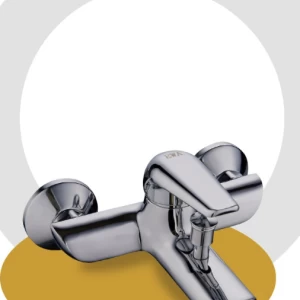 Automatic Chrome Shower Mixer, Chrome Finish | Prime Alarabia