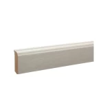 Decorative Skirting, gray color, size 240x8x1.5 cm, model 487140