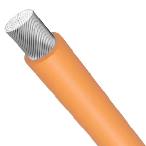 18 AWG Flexible Tinned Copper Wire PVC Insulation +105°C Orange, 600 Vac | Asharqiyah Cables Company for Industry