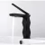 High Washbasin Mixer Size 19×18 cm, Black Color