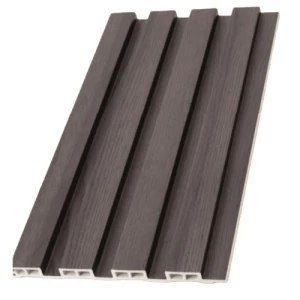 Panel Decorative Wood Alternative 290x15.5 cm, Dark Brown, Model 159-023 | 