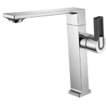 Treadex Tall Washbasin Mixer, Chrome