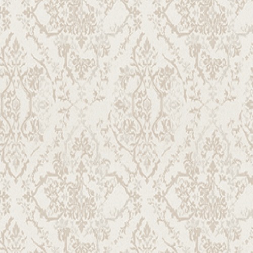 Patterned Wallpaper 15.6m Length, 106cm Width, Beige Color | Luxury line