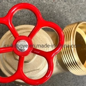 صمام حنفية اطفاء حريق نحاس 2.5 Inch، وزن 2250 grams | متجر قمم إطفائى لأدوات سلامة