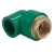 PPR Elbow with Hexagonal Female Thread Size 32 mm× 1 inch, Pressure 25 bar, Green Color | ASK Company