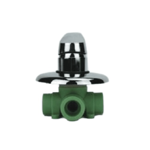 Mixer Valve Three Way Size 25 mm, Durable and Corrosion-Resistant | Ask Thermal Pipes Factory
