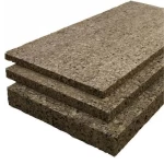 Insulation Cork Black Sheet, Length 100 cm, Width 50 cm, Thickness 5 cm