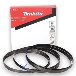Bandsaw Blades Set 13x2240 mm, 3pcs, HCS Blade | Makita by ARAB PROS COMPANY