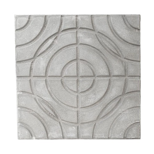 Cement Decorative Tile 40x40x5 cm Cement Color | Al Sarif Building Materials