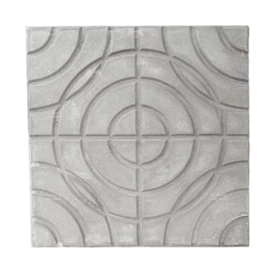 Cement Decorative Tile 40x40x5 cm Cement Color | Al Sarif Building Materials