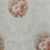 Floral wallpaper, vinyl wrap, length 15.6 m, width 106 cm, brown with red on grey