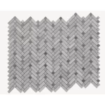 Gloss Mosaic Tiles Size 22.9×29.4 cm, Blue Color, Fluro Design | Abyat Company