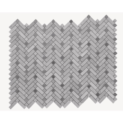 Gloss Mosaic Tiles 22.9×29.4 cm Blue Color, Fluro Design | Abyat Company