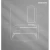 Single Basin Wooden Bathroom Wash Porcelain Basin 140 cm, White, with Mirror | Zinco Trading Company - Image 3