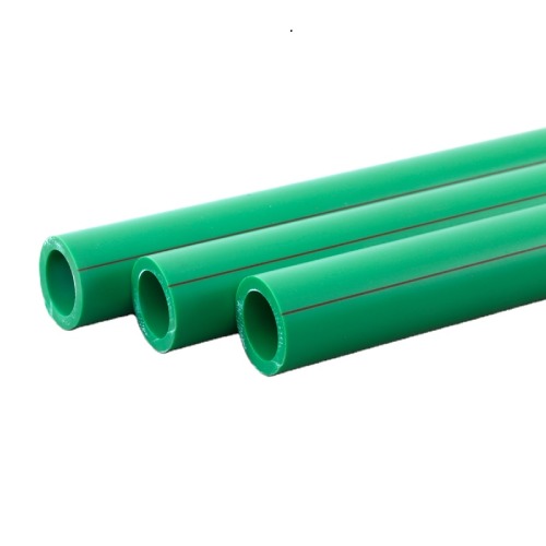 PPR Pipes PN 8 Size 50 mm Thickness 8.30 mm Green | Al-Rajhi Pipes