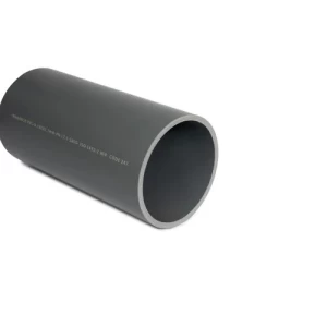 PVC Plastic Pipes 1 1/2 inch Schedule 80 Gray | Al-Manar Pipes Factory