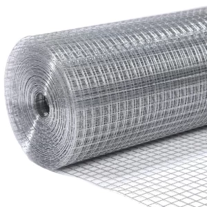 Galvanised Steel Wire Fence 2×15 meters Diameter 1.9 mm Hole Size 7×7 cm | Mass Steel