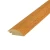 Polystyrene Parquet End, Length 240 cm, Height 8 cm, light brown