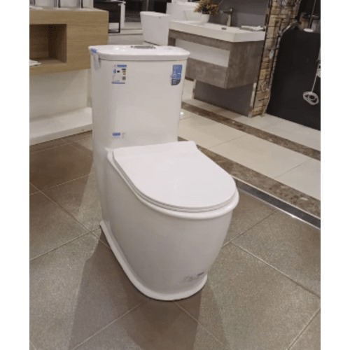 Floor Mounted WC 25 cm, White Color | Al Muhaidib Sanitary and Ceramic