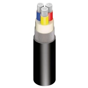 كابل كهرباء 3 فاز المنيوم مجدول 70mm 0.6/1kV مسلح SWA معزول XLPE | مجموعة كابلات الرياض