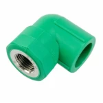 PPR Elbow 90 Degree With Female Thread Brand Modern Technology brand Size  25 mm × 3/4 inch Outside Diameter 34 mm Color  Green