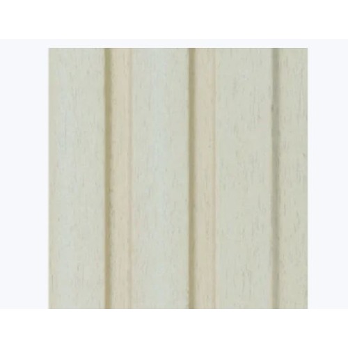 PVC Wood Substitute Sticks 12x290 cm, Sugary Beige | Luxury line