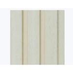 PVC wood substitute, shaped like sticks, color sugary beige, size 12 x 290 cm