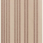 Italian wallpaper striped design 10m x 0.73m, light brown, model 2457