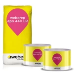   Epoxy Mortar For Lining and Repair - weberep epo 440 LR Brand Weber   17.9 kg Light grey   