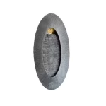 Fiber wall fountain with lighting, Modern Design, Gray, dimensions 13×105×48 cm, 220V, Product Code 789012