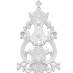 PU Foam Accessories for Decorating Upper Surfaces, Length 45 cm, Height 32 cm, white color | Zakharef Factory