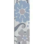 حوائط سيراميك رومانتيك، 20x6 سم، لون ليستيل الحلم الازرق | شركة المستقبل للسيراميك