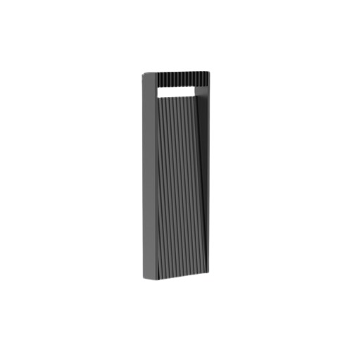 Rhonda Light Column 13W LED Gray, Yellow Light | 