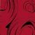 Wall Covering, Classic Design, Ruby red and black Color, Size 10m×53cm