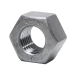 Mild Hot Dip Galvanized Hex Nut    Size 42 mm