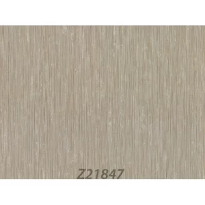 ورق جدراي نقشات لون رمادي مائل إلى البيج، 10 م × 1.06 م، موديل Z21847 | شركة بالبيد للديكور