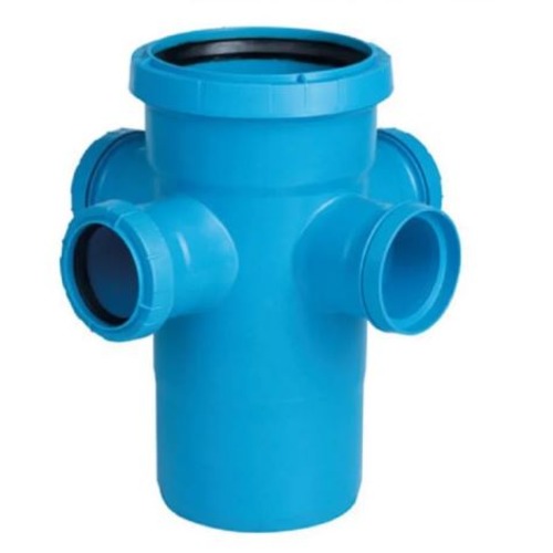 Floor Trap Size 110 mm Blue Color | Al mona for innovative pipe solutions