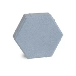 ارضيات انترلوك سداسي ارتفاع 8 سم مقاس 197×113.7 مم لون رمادي | شركة ارتك