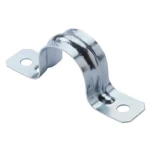 Steel Strap for EMT Conduits 2 Hole Size 4 inch Hight 1 inch Alrouf Factory