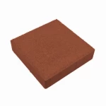 بلاط انترلوك مربع هولاند خشن ارتفاع 5 سم مقاس 500×500 مم لون بني غامق | شركة ارتك