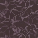 German Wallpaper, Grace Design, Dark purple Color, Dimensions 0.5×10.0 m, Product Code 5746-45