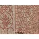 Classic Wallpaper, beige Color, Length 10m, Width 1.06m, Model Z21814