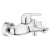 Grohe Single-Lever Bath Mixer with Diverter, Eurostyle Collection, 1/2 Inch, Chrome Color