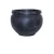 Plastic transplant pot small circular Al Zamil Made of  polyethylene Colour granite