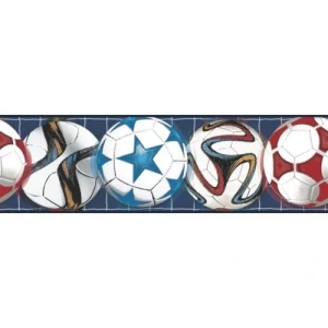 American Wall Covering Youth & Children 10m x 0.53m Multicolor, Model GK8840BD | Balbaid Decor Company