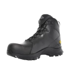 Haix safety shoes, electric shock resistant, water resistance, Lightweight, Size 7, Black Color