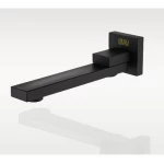 Concealed Wall Mixer Tap Black Color